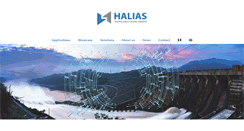 Desktop Screenshot of halias-technologies.com